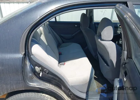 2004 Honda Civic Lx z USA, uszkodzony, nr VIN 2HGES165X4H573225